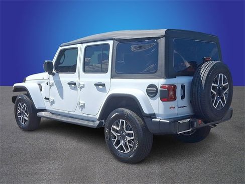 New 2025 Jeep Wrangler Sahara image 4