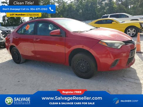 Used 2015 Toyota Corolla LE FWD image 5