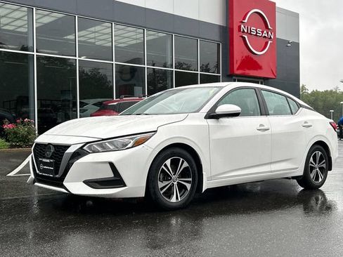 Certified 2023 Nissan Sentra SV w/ All-Weather Package FWD image 1