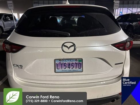 Used 2021 MAZDA CX-5 Grand Touring w/ GT Premium Package image 6