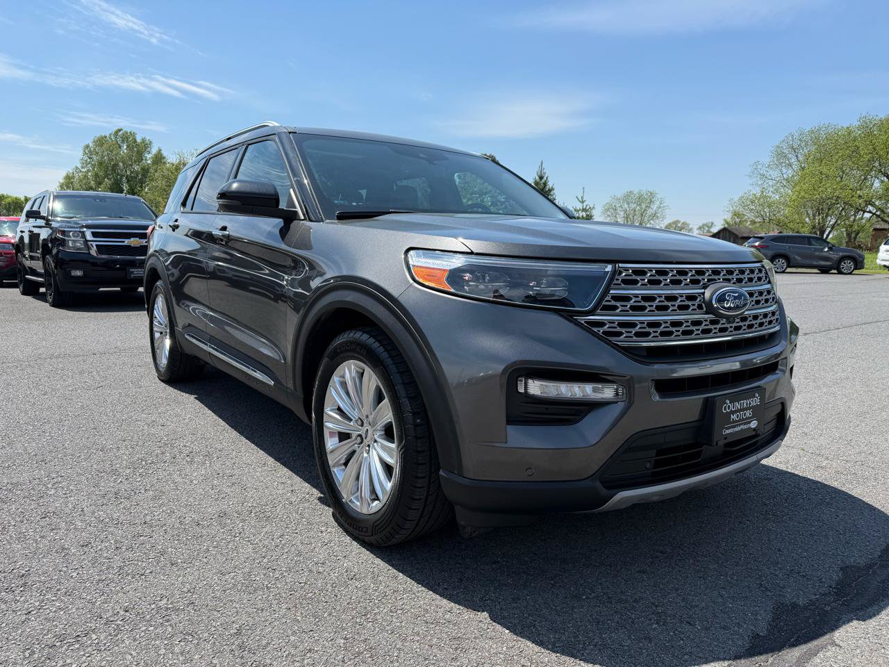 Used 2020 Ford Explorer Limited RWD image 8