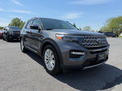 Used 2020 Ford Explorer Limited image 8