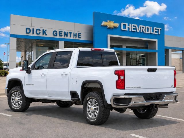 Certified 2024 Chevrolet Silverado 2500 LT w/ Convenience Package AWD/4WD image 4