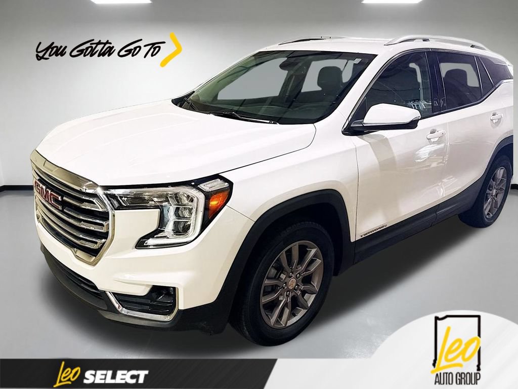 Used 2024 GMC Terrain SLT w/ LPO, Floor Liner Package AWD/4WD image 1