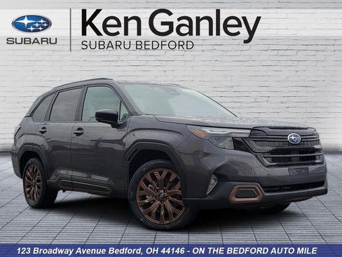 New 2026 Subaru Forester Sport image 1