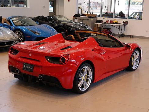 Certified 2019 Ferrari 488 Spider RWD image 63