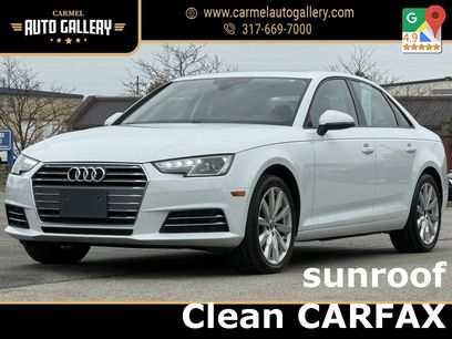 Used 2017 Audi A4 2.0T Ultra Premium w/ Convenience Package