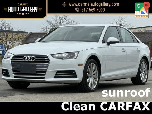 Used 2017 Audi A4 2.0T Ultra Premium w/ Convenience Package image 1
