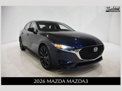 New 2026 MAZDA MAZDA3 s Sport