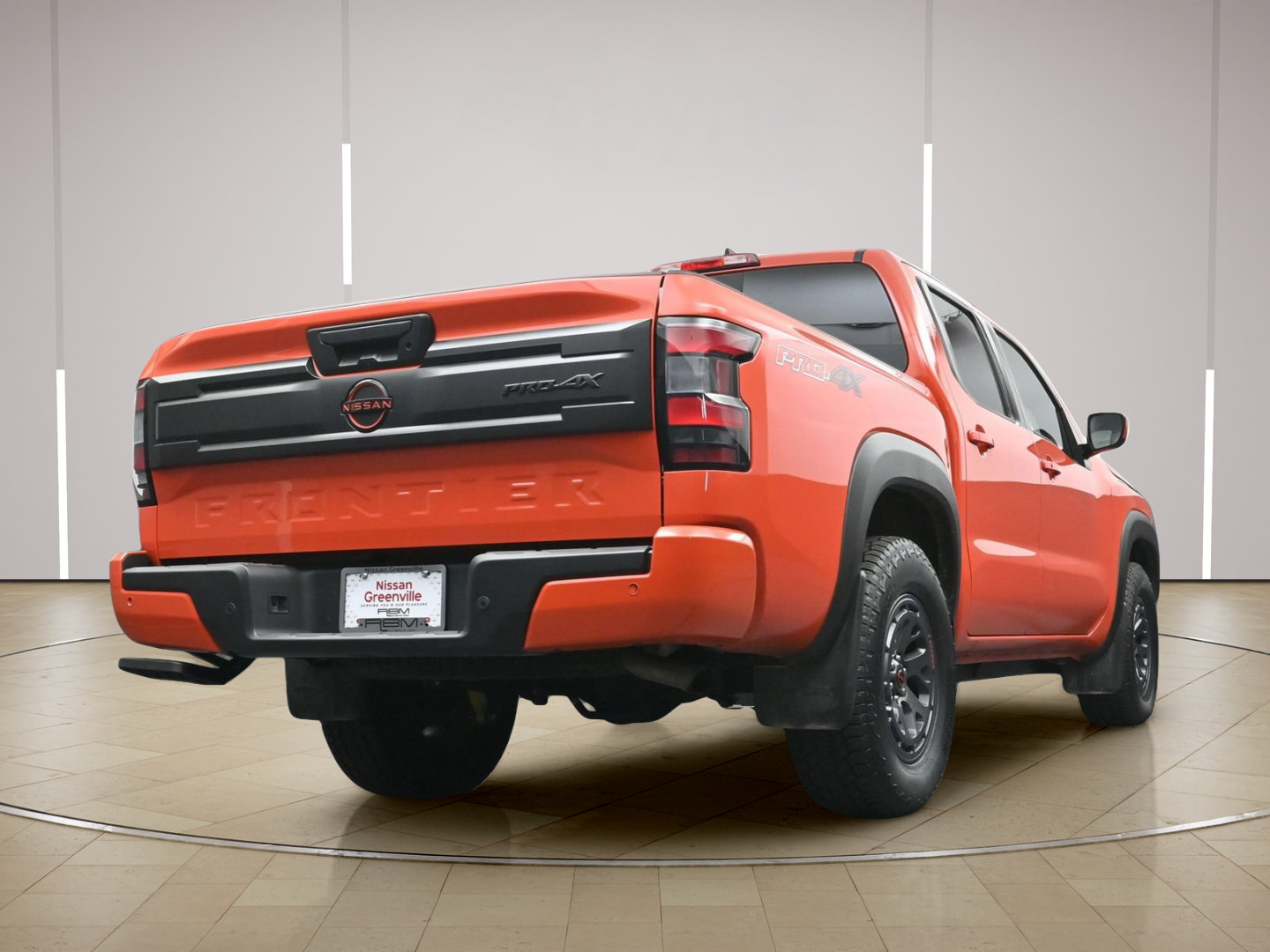 Certified 2025 Nissan Frontier PRO-4X w/ Interior Protection Package AWD/4WD image 26