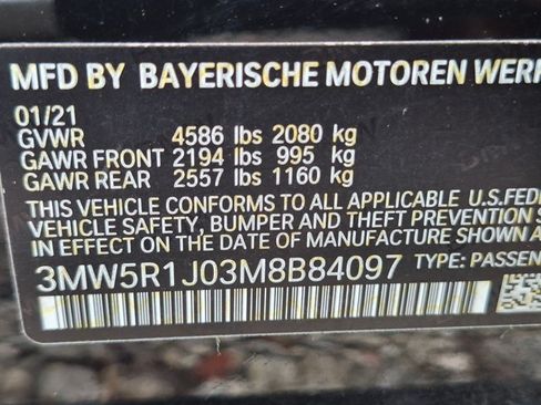 Used 2021 BMW 330i Sedan w/ Convenience Package RWD image 15