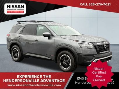 Certified 2025 Nissan Pathfinder Rock Creek