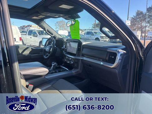 Certified 2025 Ford F150 Lariat w/ Equipment Group 501A Mid image 37