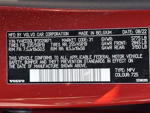 Certified 2023 Volvo C40 P8 Recharge Plus AWD/4WD image 27