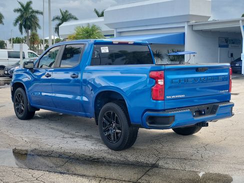 Used 2023 Chevrolet Silverado 1500 Custom w/ LPO, Dark Essentials Package RWD image 3