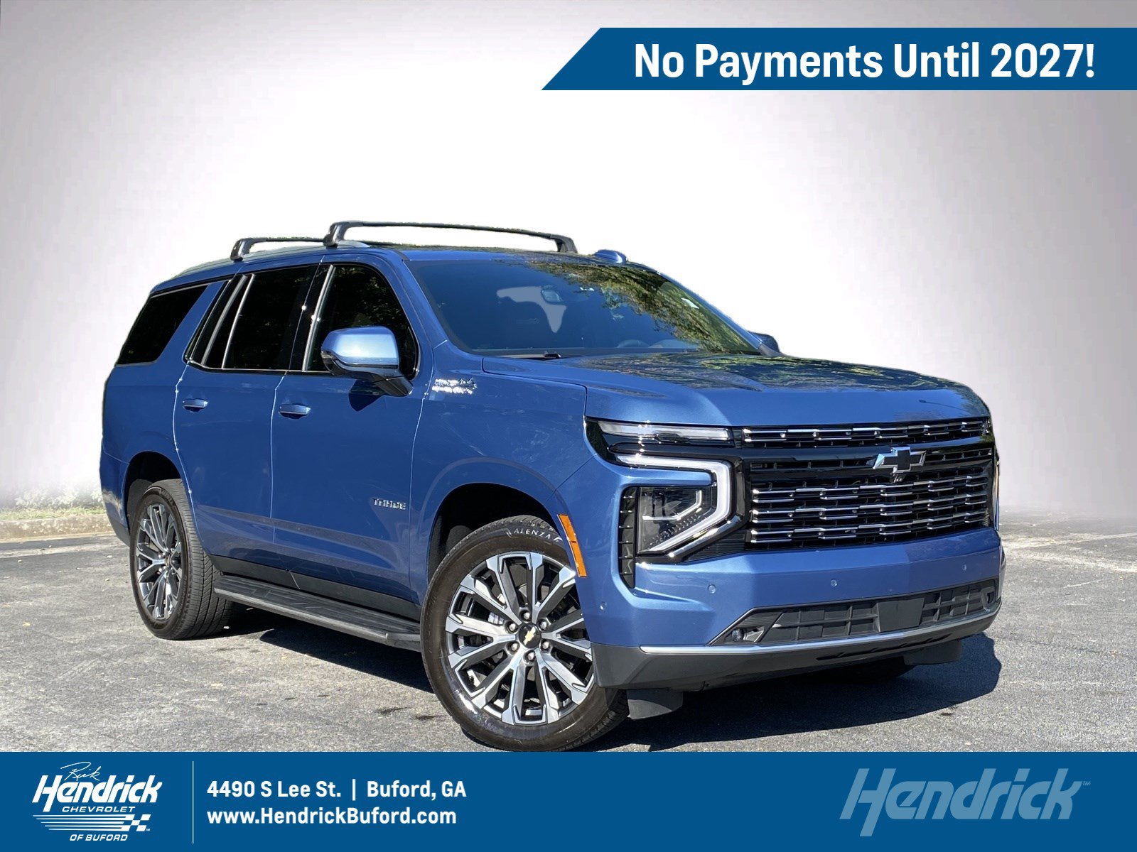 Used 2025 Chevrolet Tahoe High Country AWD/4WD 360° Tour