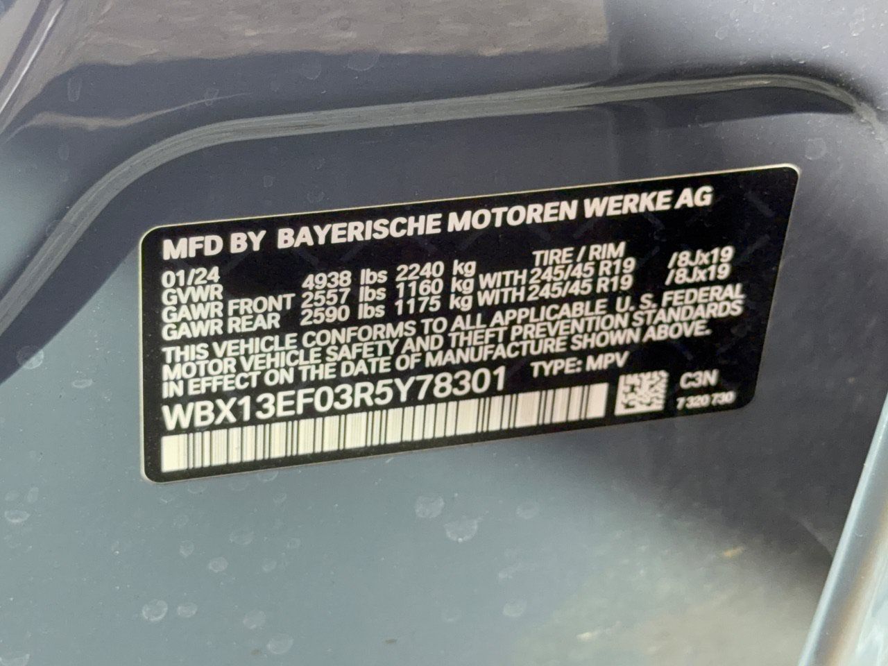 Used 2024 BMW X1 M35i w/ Premium Package AWD/4WD image 31