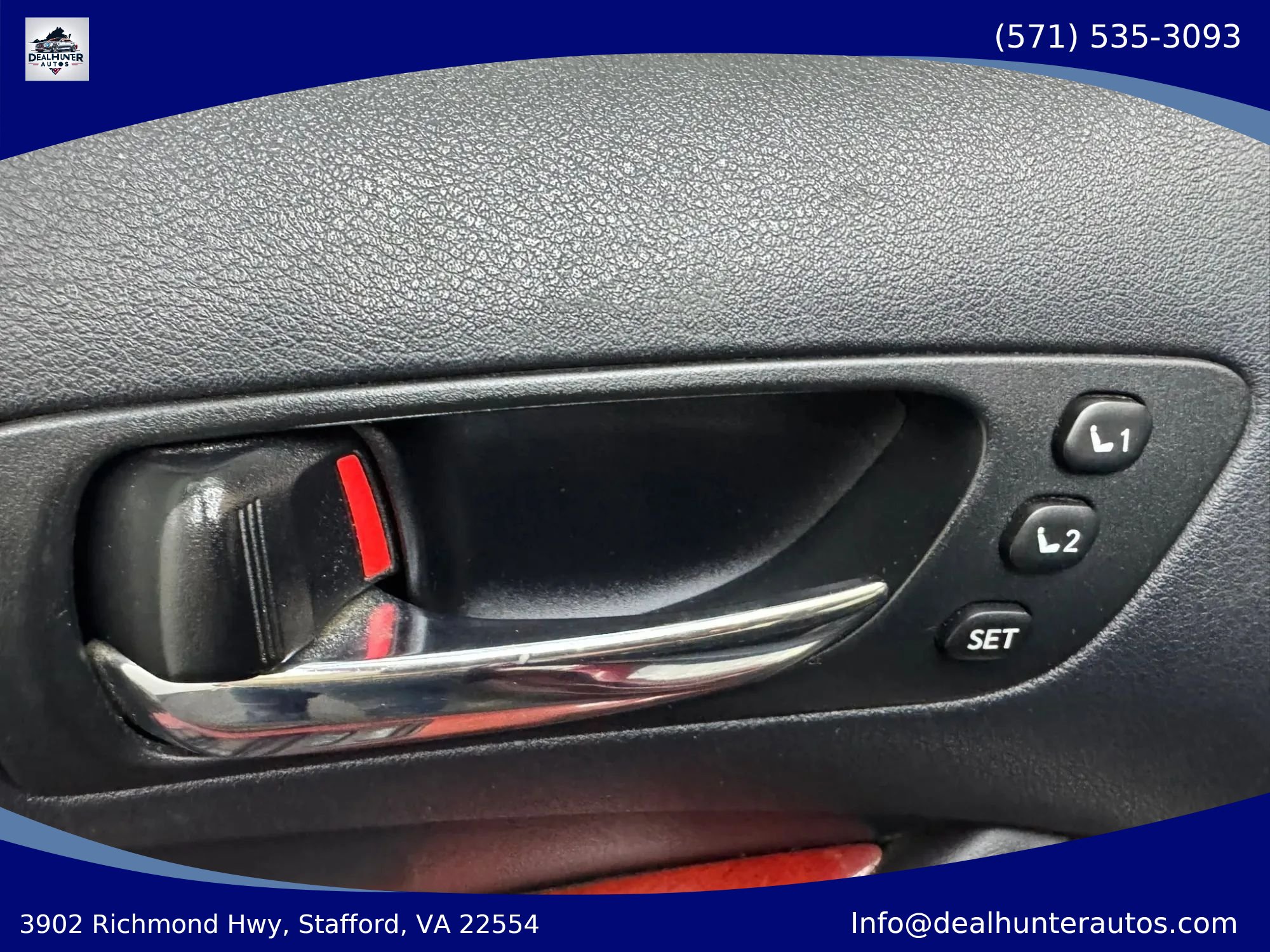 Used 2008 Lexus ES 350 w/ Premium Pkg FWD image 14