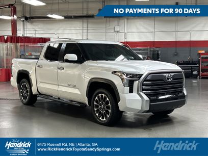 Used 2026 Toyota Tundra Limited