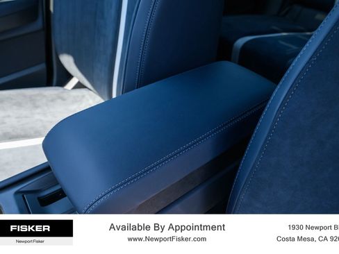 Used 2023 Fisker Ocean One AWD/4WD image 9
