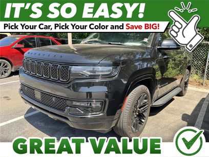 Used 2024 Jeep Wagoneer Series II