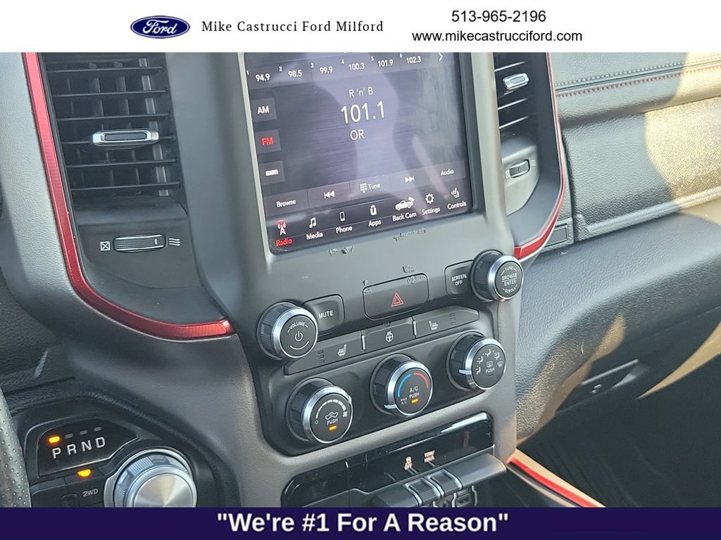 Used 2019 RAM 1500 Rebel w/ Rebel Level 1 Equipment Group AWD/4WD image 14