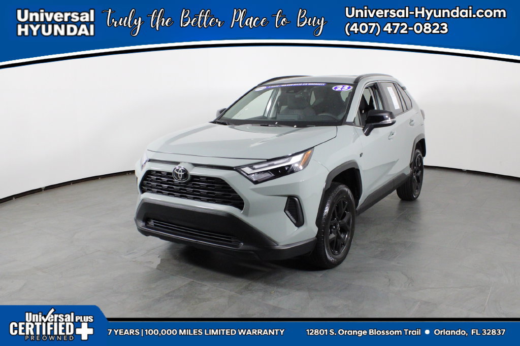 Used 2023 Toyota RAV4 XLE w/ Convenience Package FWD 360° Tour