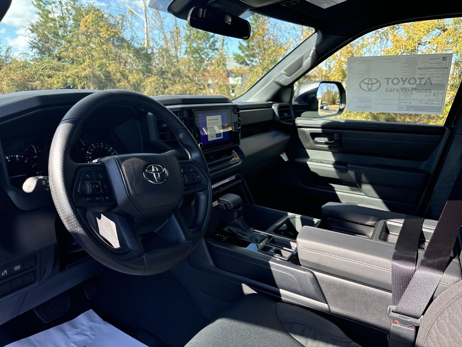 New 2025 Toyota Tundra SR w/ SR Tow Package AWD/4WD image 15