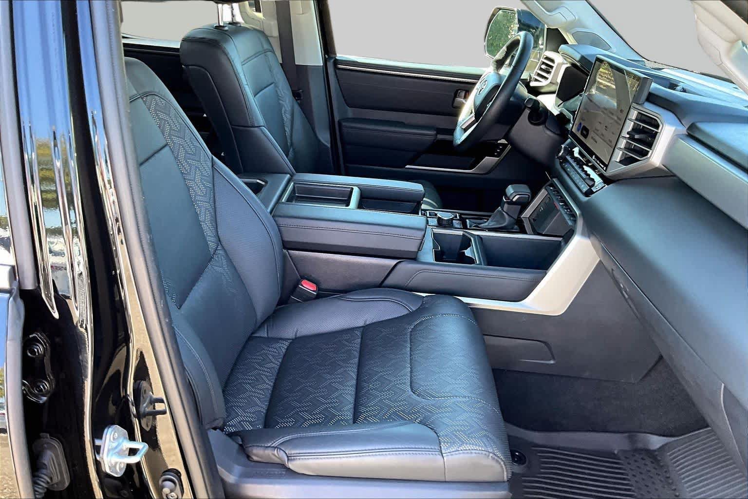Used 2023 Toyota Tundra Limited w/ TRD Off-Road Package AWD/4WD image 9