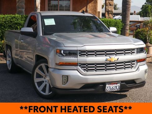 Used 2018 Chevrolet Silverado 1500 W/T w/ WT Convenience Package RWD image 2