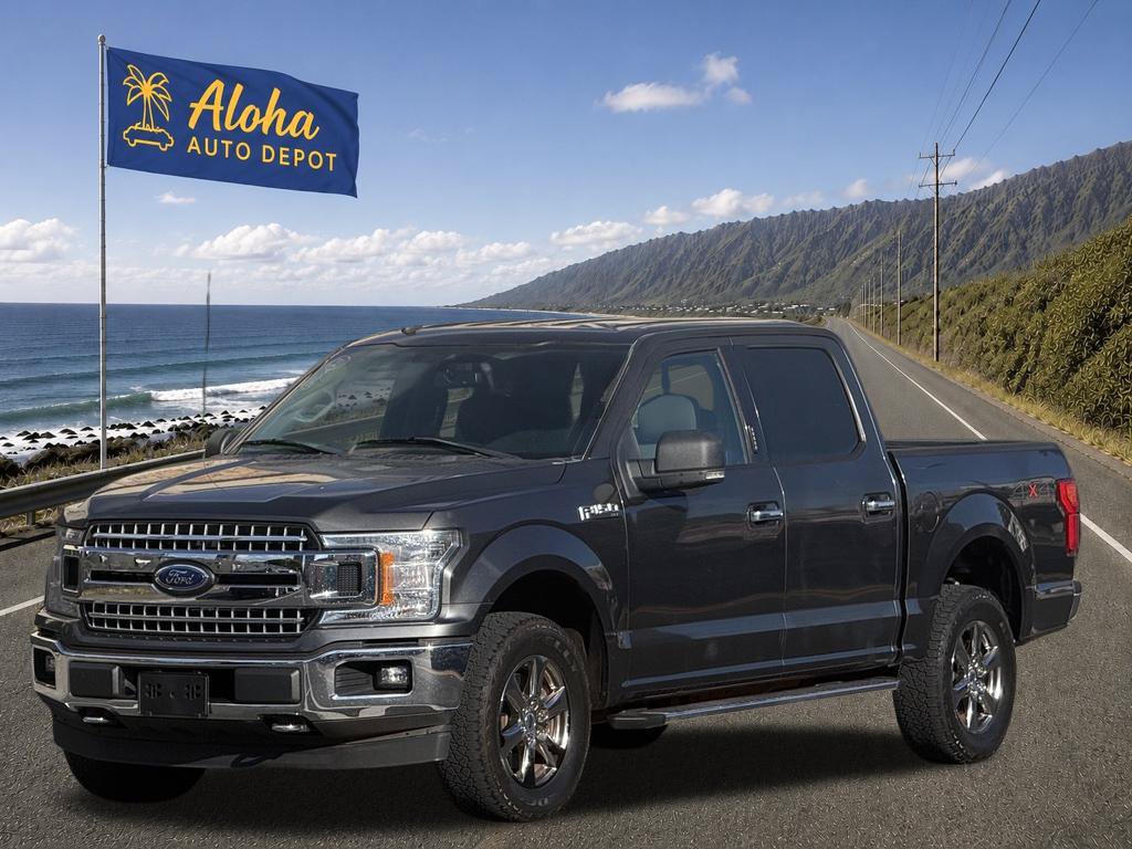 Used 2020 Ford F150 XLT w/ Equipment Group 302A Luxury AWD/4WD 360° Tour