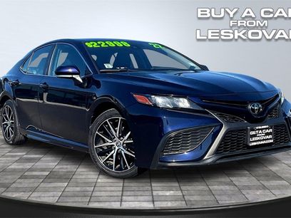 Used 2022 Toyota Camry SE