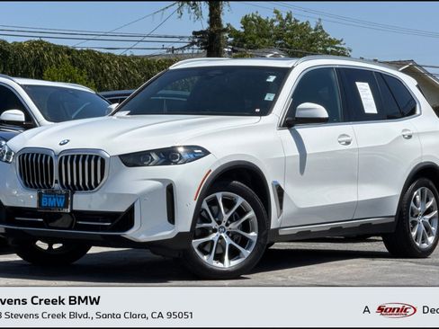 Used 2024 BMW X5 xDrive40i w/ Premium Package AWD/4WD image 1