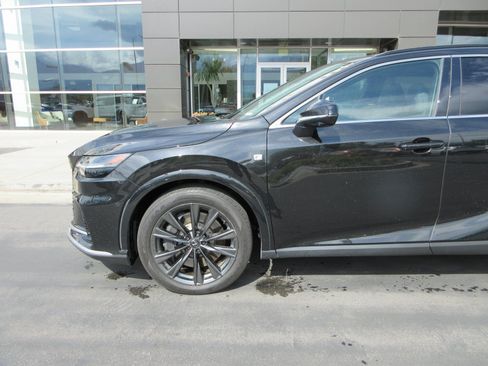 Used 2024 Lexus RX 350 F Sport w/ Convenience Package AWD/4WD image 2