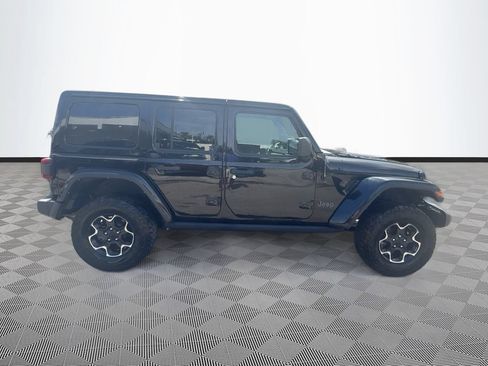 Certified 2022 Jeep Wrangler Unlimited Rubicon 4xe w/ Cold Weather Group AWD/4WD image 5