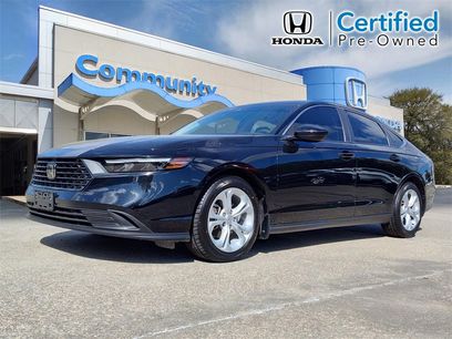 Certified 2024 Honda Accord LX