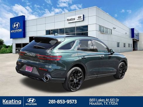 Used 2022 Genesis GV70 3.5T Sport w/ Sport Advanced Package AWD/4WD image 5