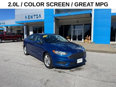 Used 2018 Ford Fusion S
