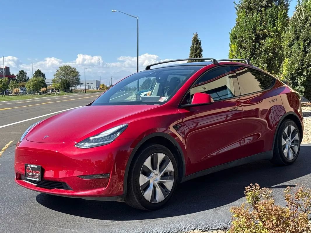 Used 2020 Tesla Model Y Long Range AWD/4WD image 38
