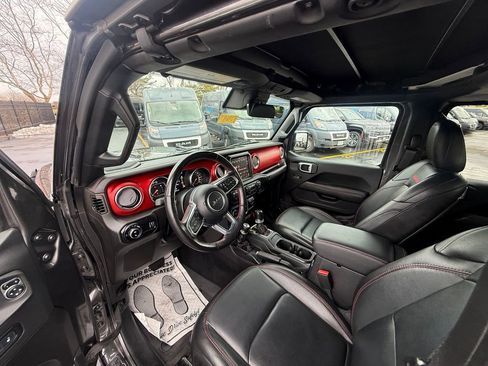 Used 2023 Jeep Gladiator Rubicon w/ LED Lighting Group image 13