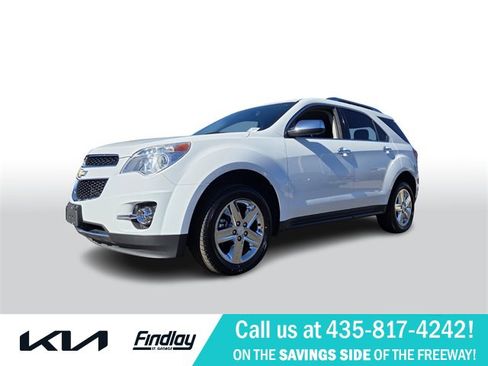 Used 2015 Chevrolet Equinox LTZ image 1