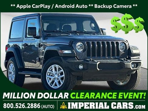 Used 2023 Jeep Wrangler Sport S image 1