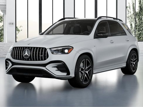 New 2026 Mercedes-Benz GLE 53 AMG AMG GLE 53 image 1