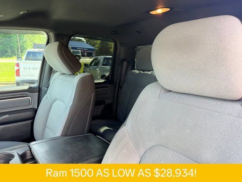 Used 2021 RAM 1500 Big Horn RWD image 14
