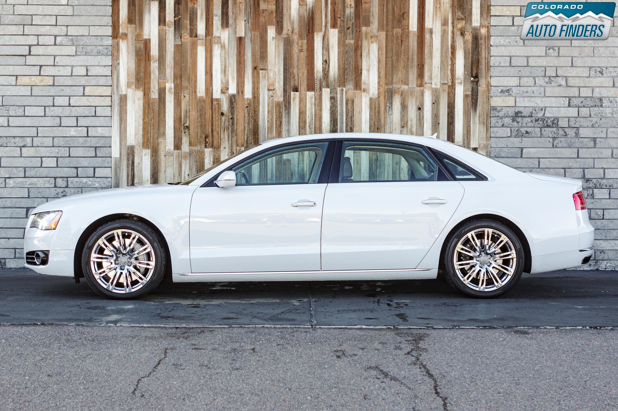 Used 2013 Audi A8 L 4.0T AWD/4WD image 3