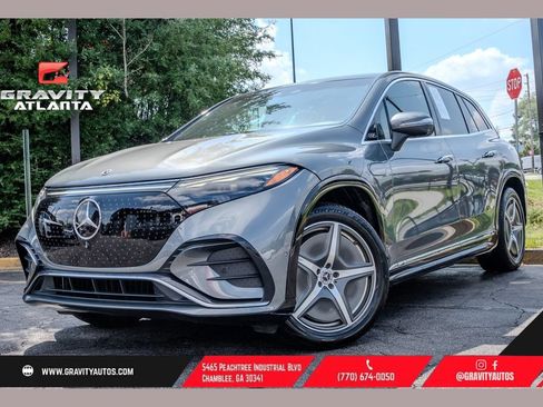 Used 2023 Mercedes-Benz EQS 580 4MATIC SUV image 1