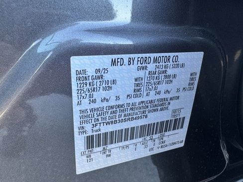 New 2025 Ford Maverick XL w/ Equipment Group 101A image 60