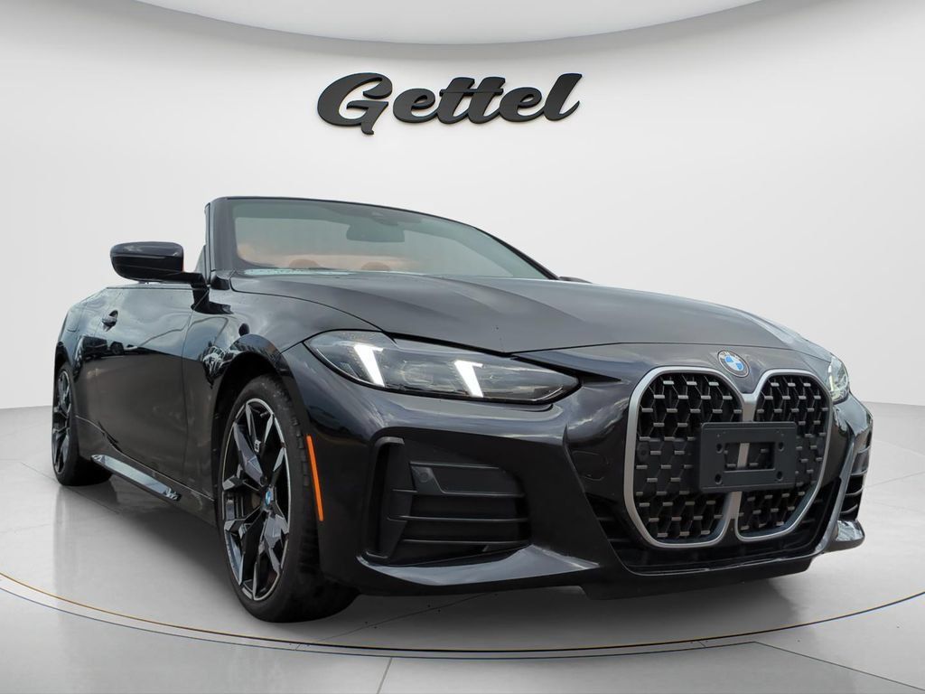 Used 2026 BMW 430i xDrive Convertible AWD/4WD image 3