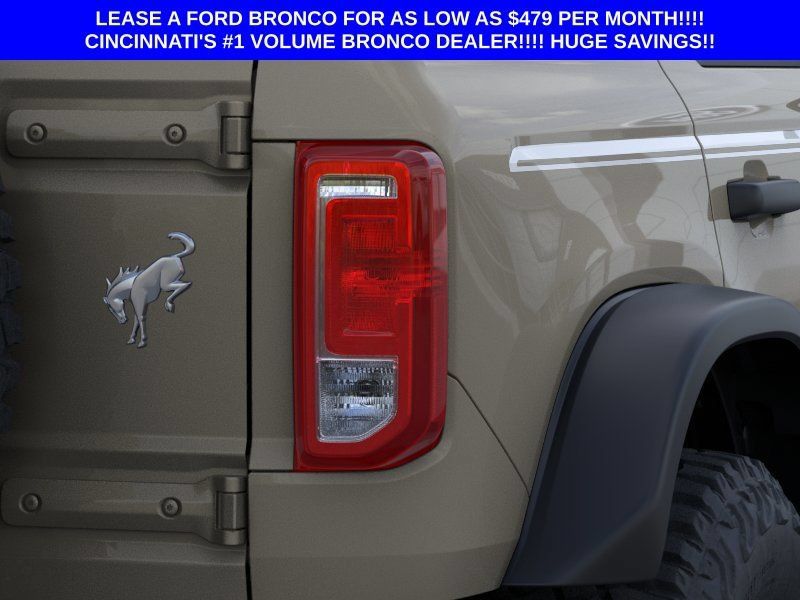 New 2026 Ford Bronco Heritage Edition AWD/4WD image 23