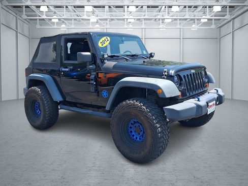 Used 2012 Jeep Wrangler Sport AWD/4WD image 7